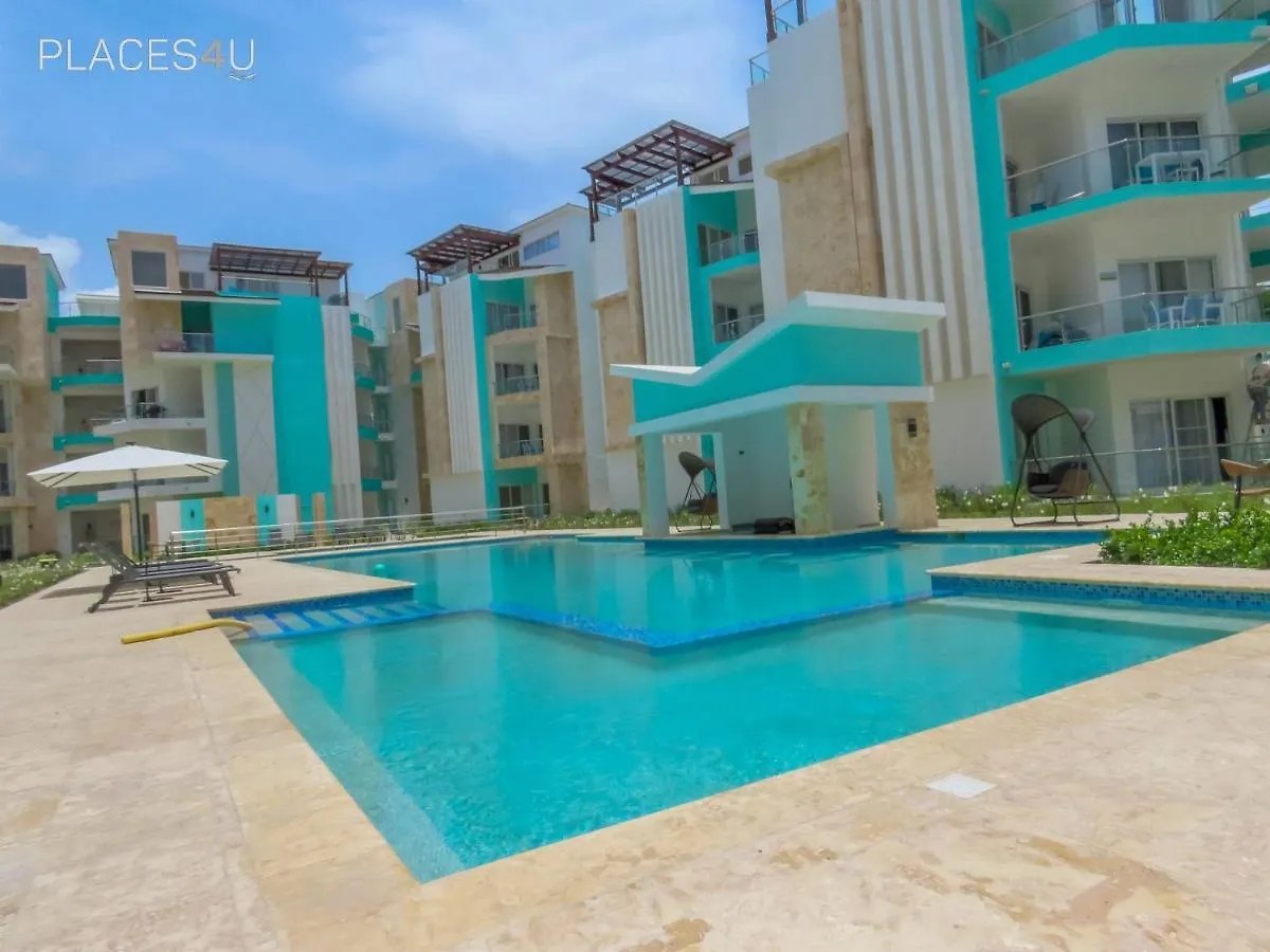 Hermoso Apartamento 1 Hab A Pasos De La Playa Punta Cana 0*,  Dominicaanse Republiek