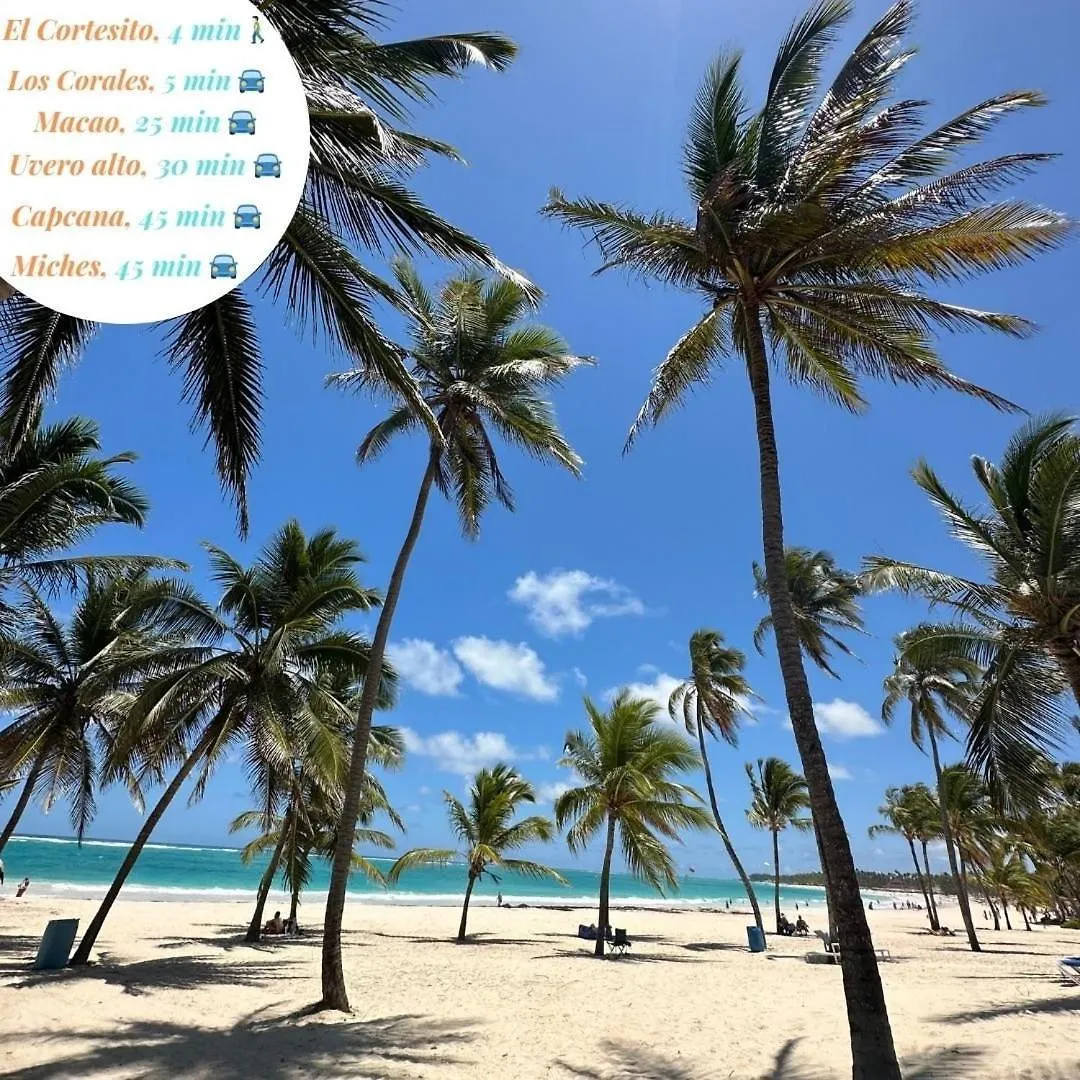 Appartement Hermoso Apartamento 1 Hab A Pasos De La Playa Punta Cana