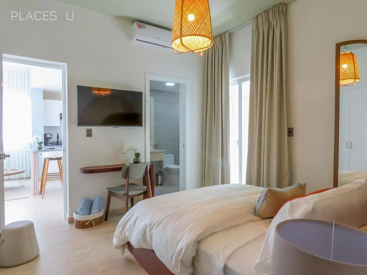 Hermoso Apartamento 1 Hab A Pasos De La Playa Punta Cana Dominican Republic